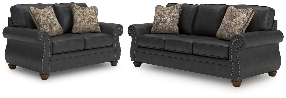 Chasemore Sofa and Loveseat (1)