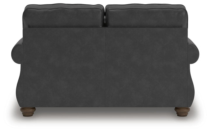 Chasemore Loveseat - Dark Gray (6)