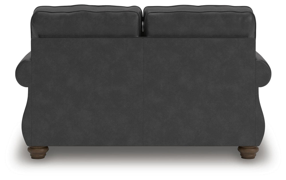Chasemore Loveseat - Dark Gray (6)