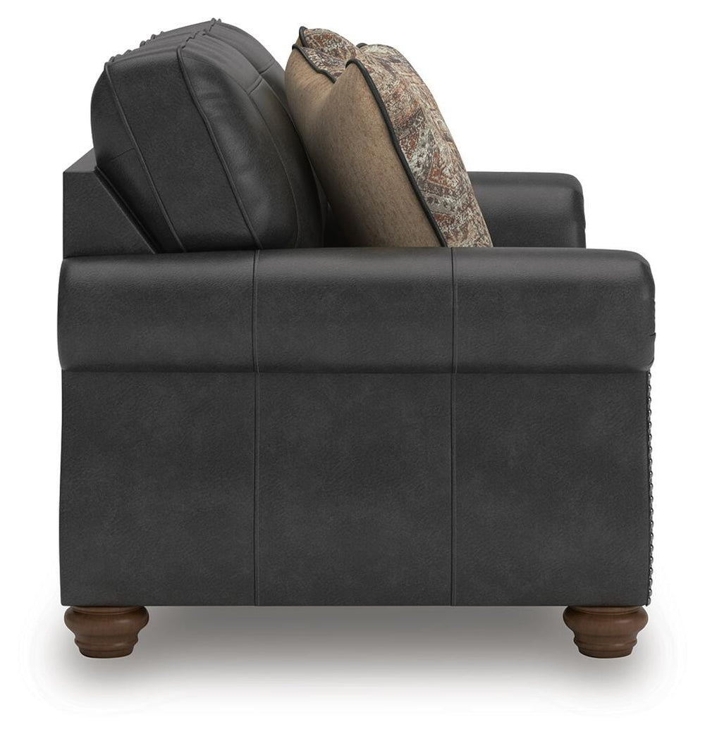 Chasemore Loveseat - Dark Gray (5)