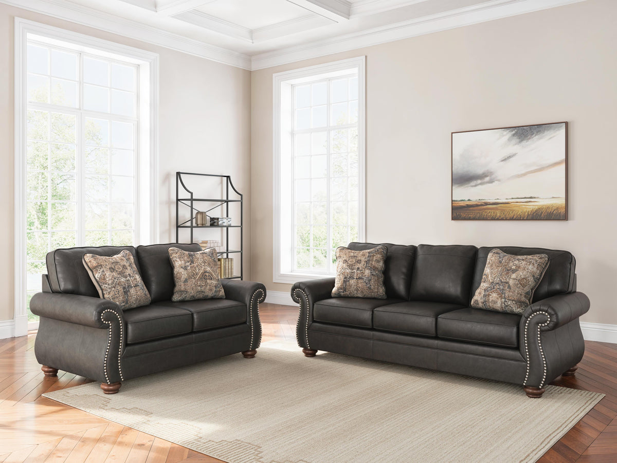 Chasemore Sofa and Loveseat (2)