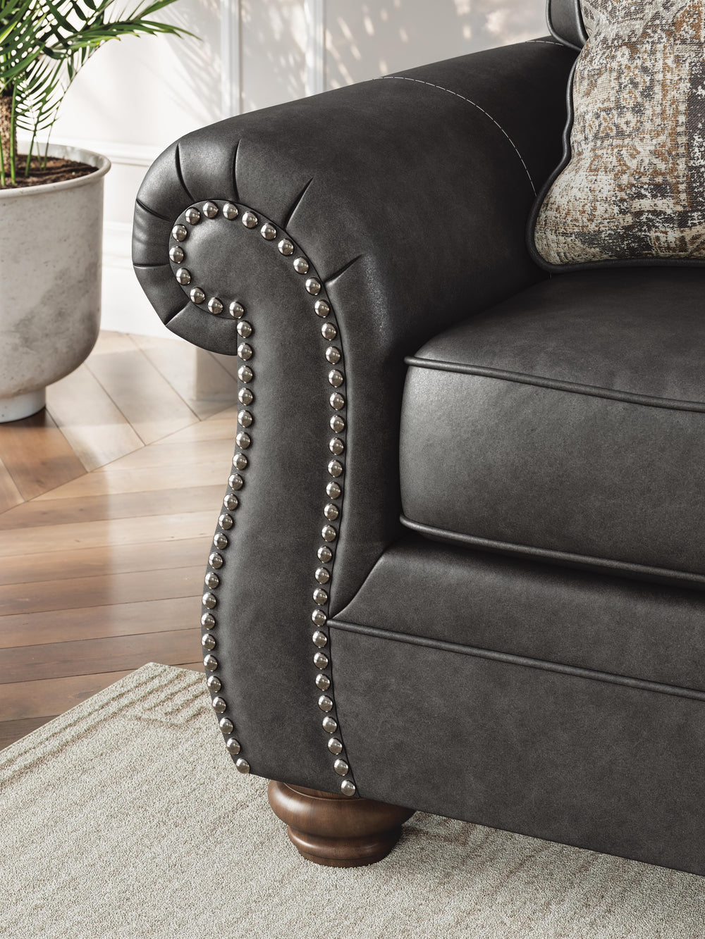 Chasemore Sofa - Dark Gray (9)