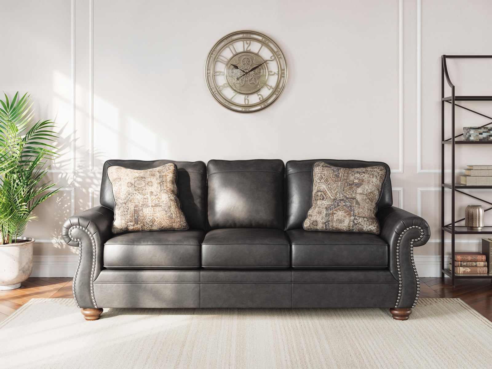 Chasemore Sofa - Dark Gray (2)
