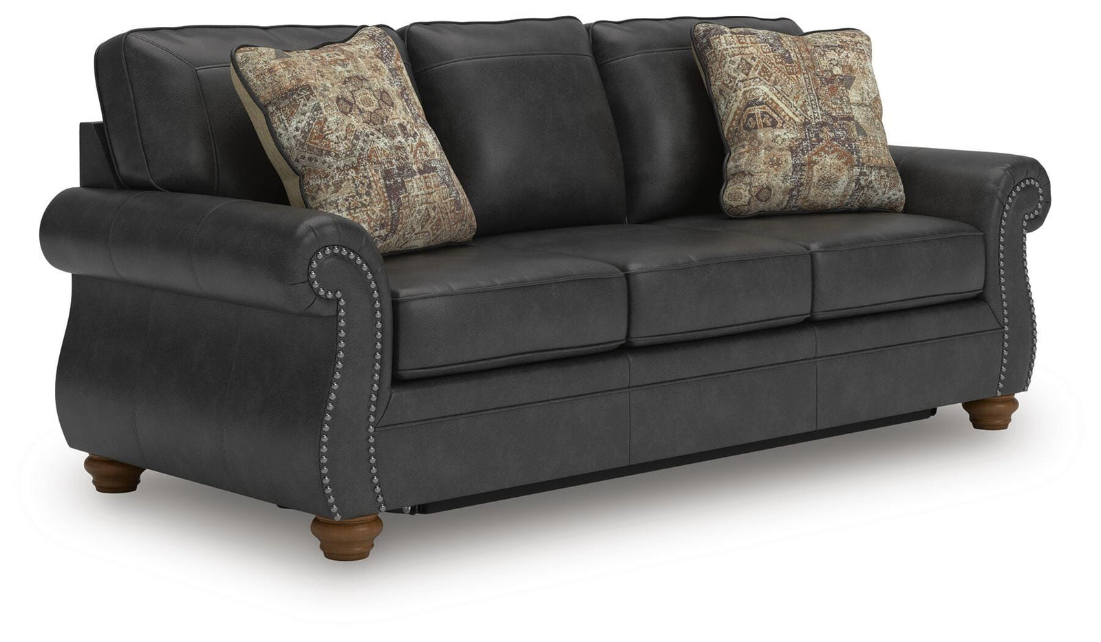 Chasemore Queen Sofa Sleeper - Dark Gray (1)