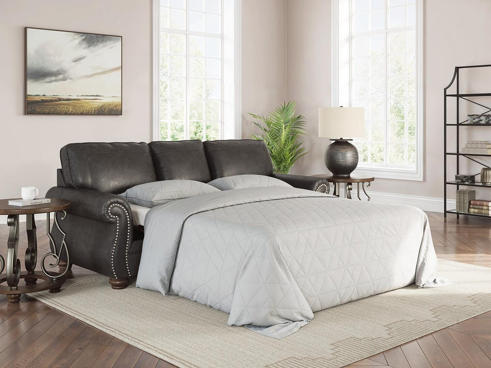 Chasemore Queen Sofa Sleeper - Dark Gray (2)
