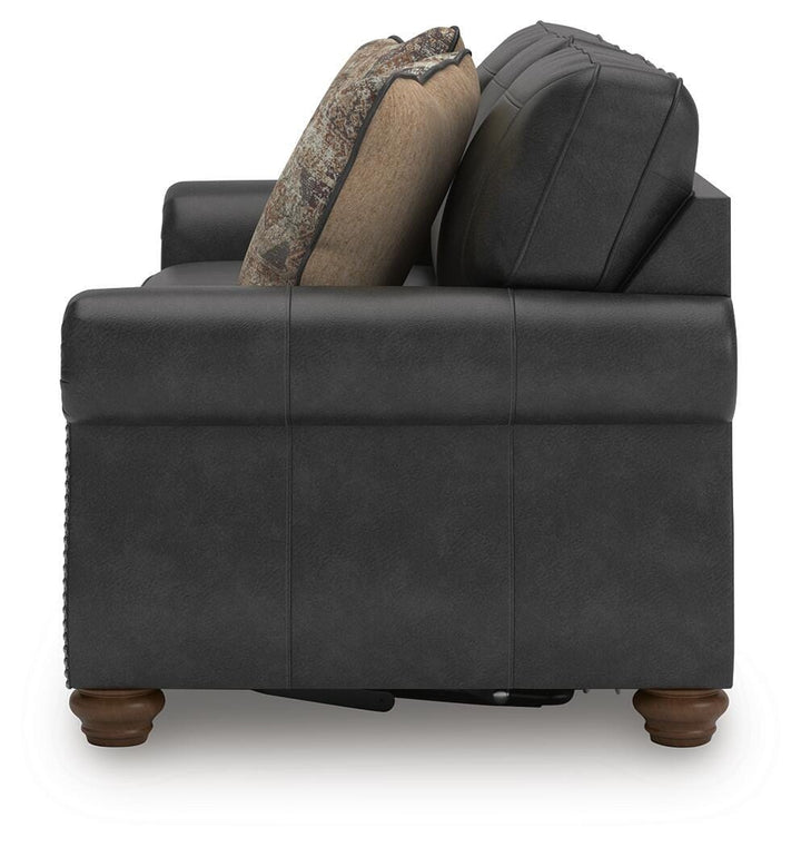 Chasemore Queen Sofa Sleeper - Dark Gray (8)
