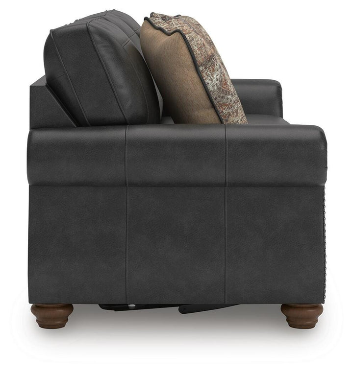 Chasemore Queen Sofa Sleeper - Dark Gray (6)