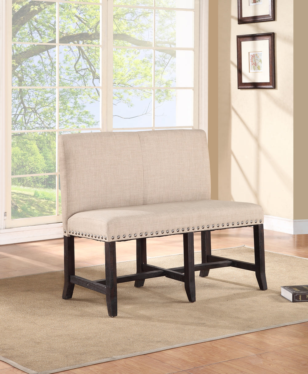 Modus Furniture 7Yc969 Yosemite Solid Wood Dining Settee