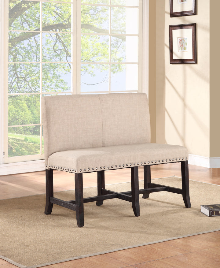 Modus Furniture 7Yc969 Yosemite Solid Wood Dining Settee