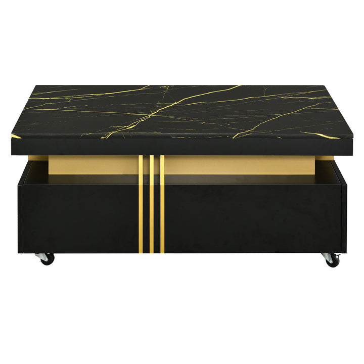 on-trend-contemporary-coffee-table-with-faux-marble-top