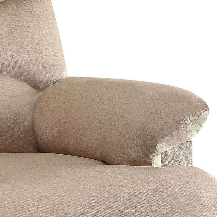 Arcadia - Woven Motion Recliner - Beige