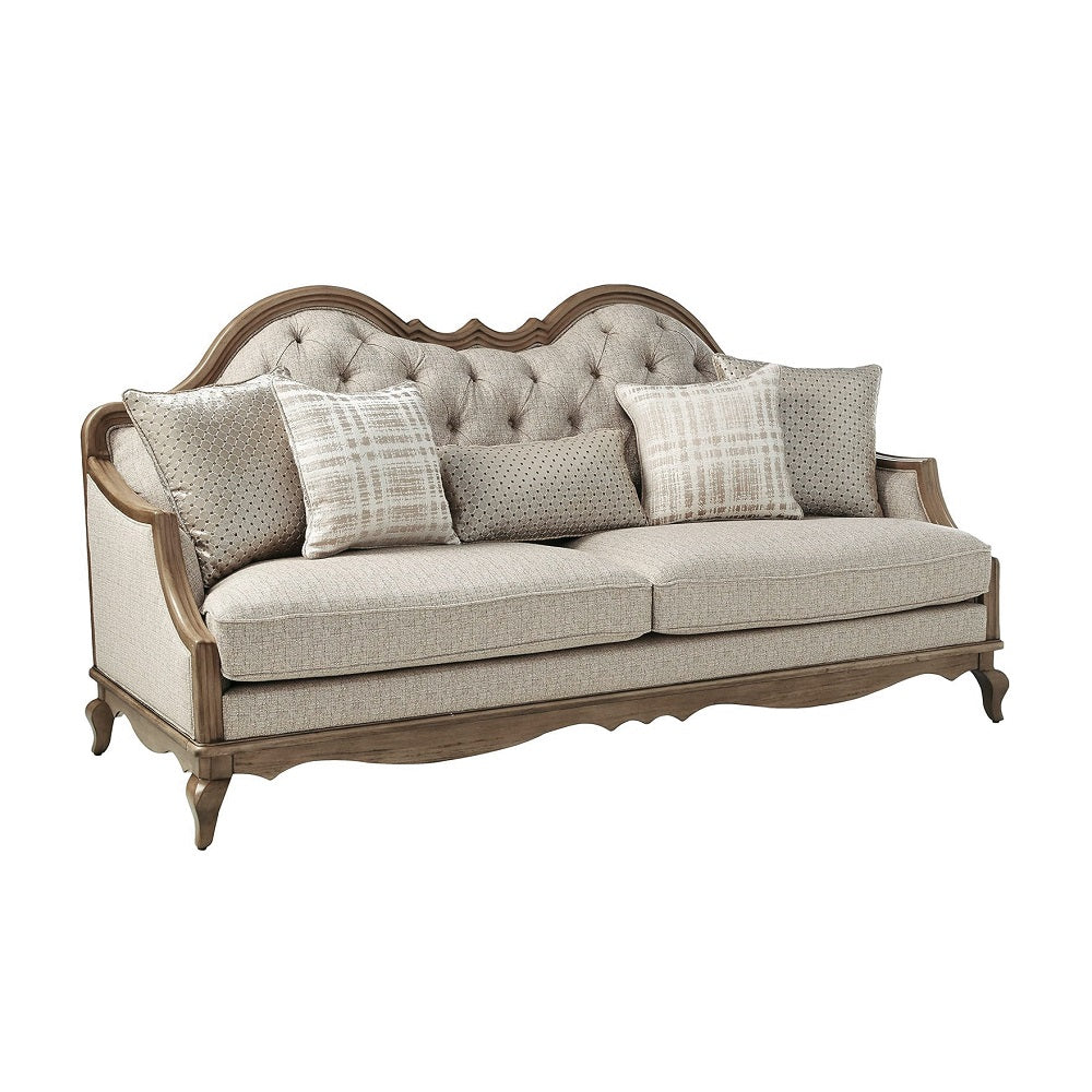 Chelmsford Sofa with 5 Pillows