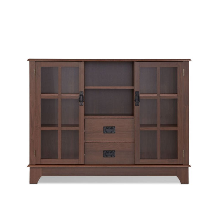 Dubbs - Console Cabinet - Walnut
