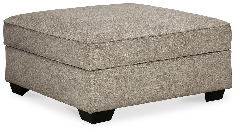 Bovarian Ottoman - Beige (1)