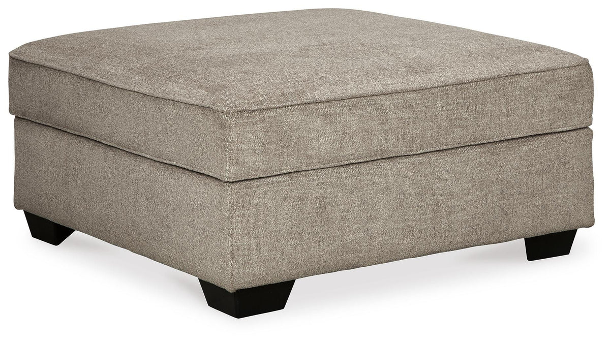 Bovarian 3-Piece Sectional and Ottoman (2)