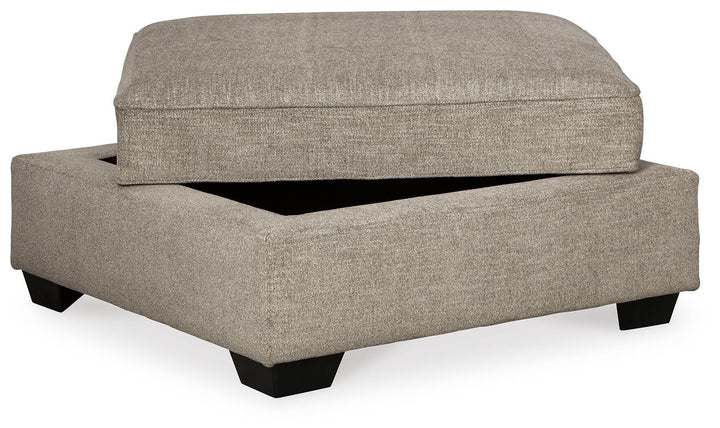 Bovarian Ottoman - Beige (3)