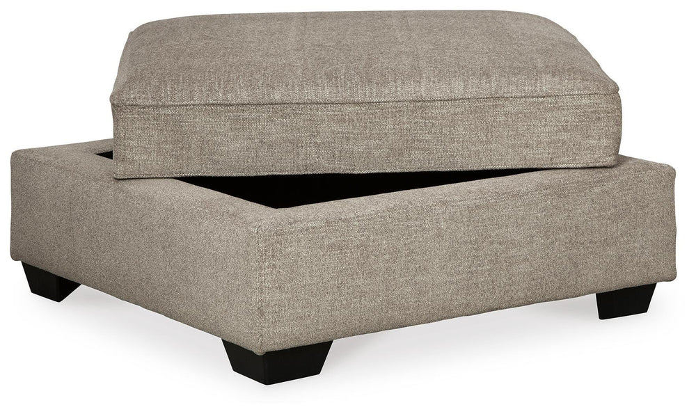 Bovarian Ottoman - Beige (3)
