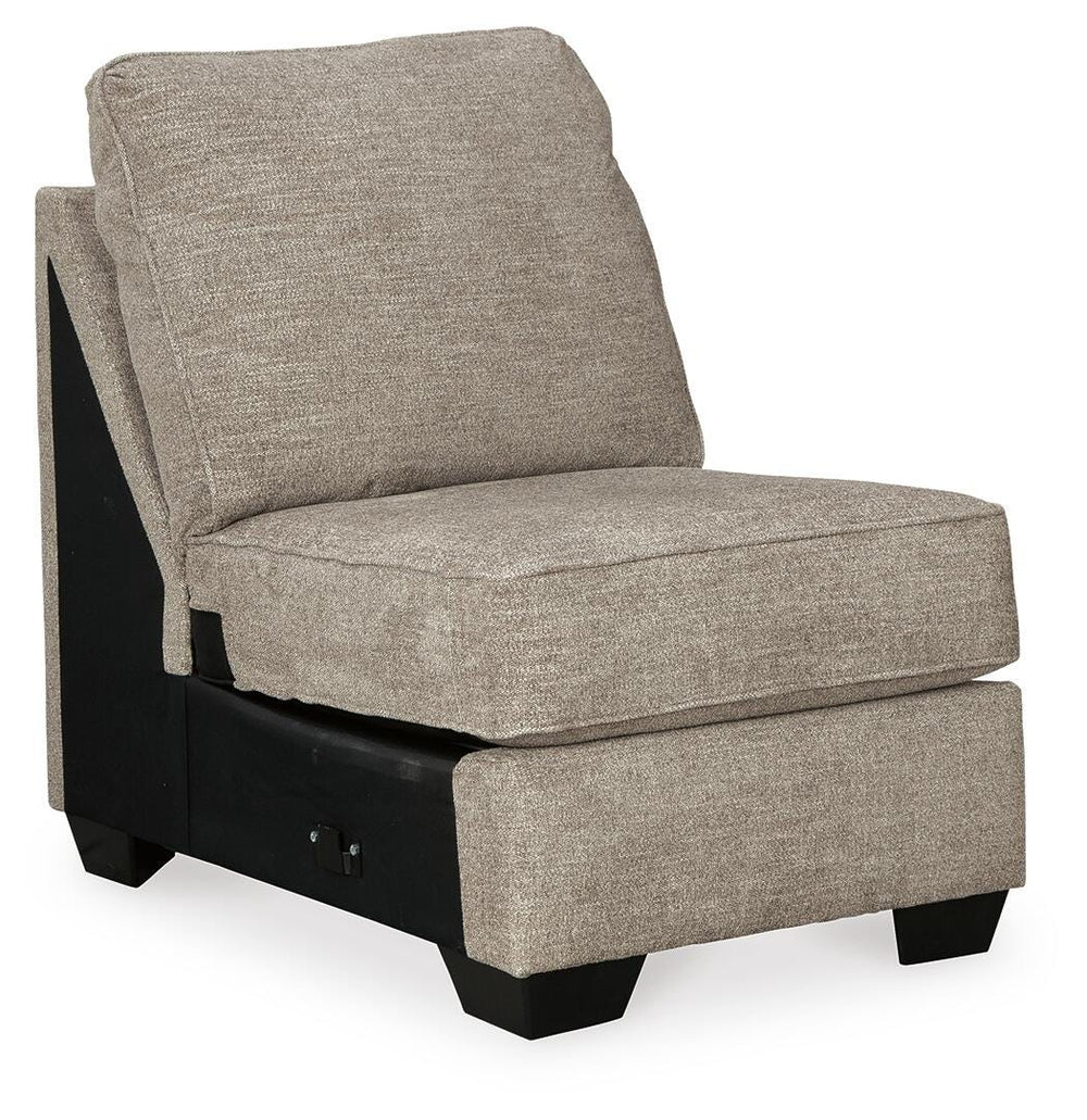 Bovarian 3-Piece Sectional and Ottoman (4)