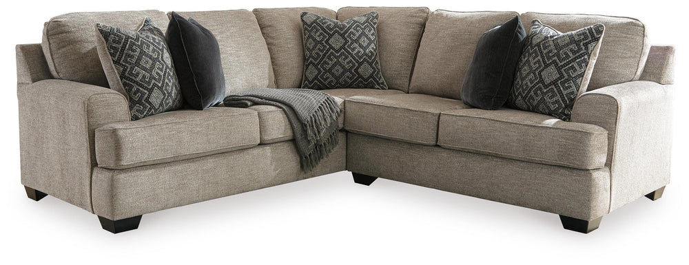 Bovarian 2-Piece Sectional - Stone (1)