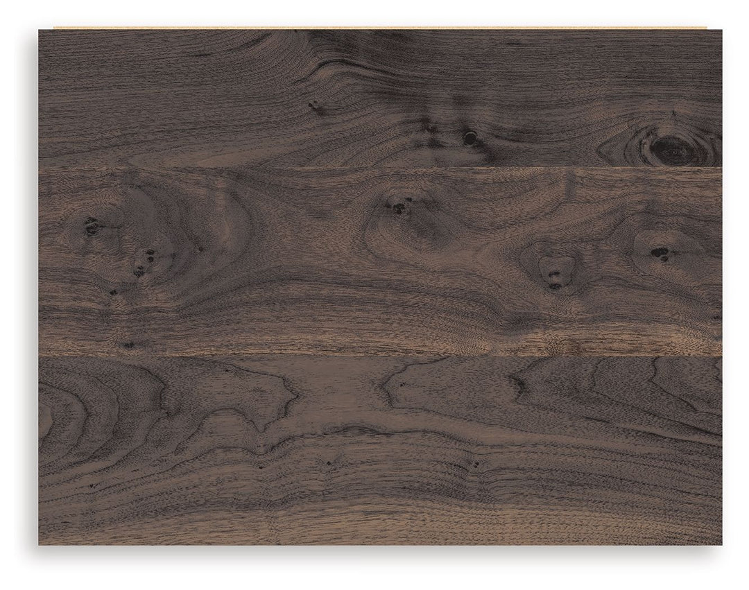 Calverson - Two Drawer Night Stand - Mocha