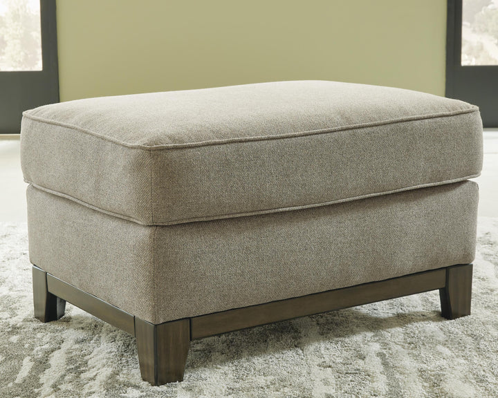 Kaywood Ottoman - Dark Gray (2)