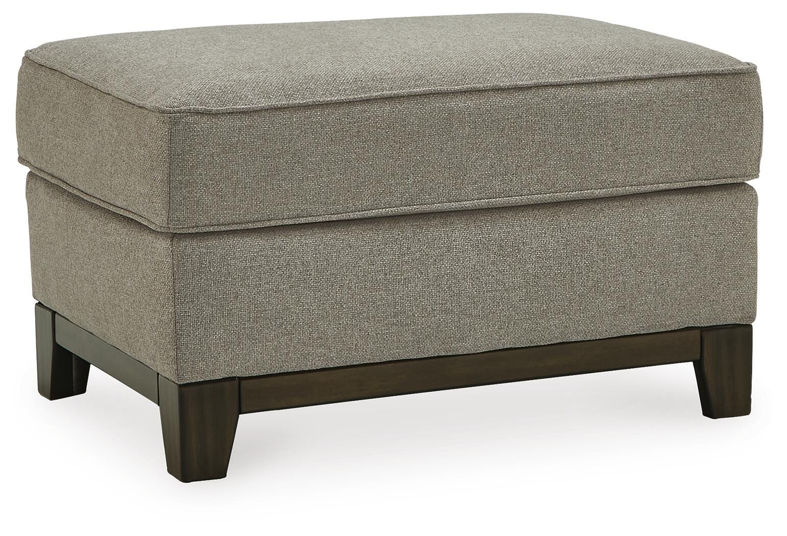 Kaywood Ottoman - Dark Gray (1)