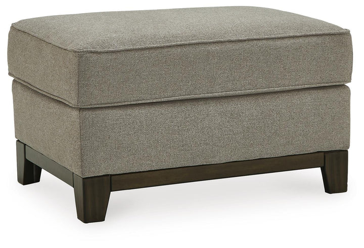 Kaywood Ottoman - Dark Gray (1)