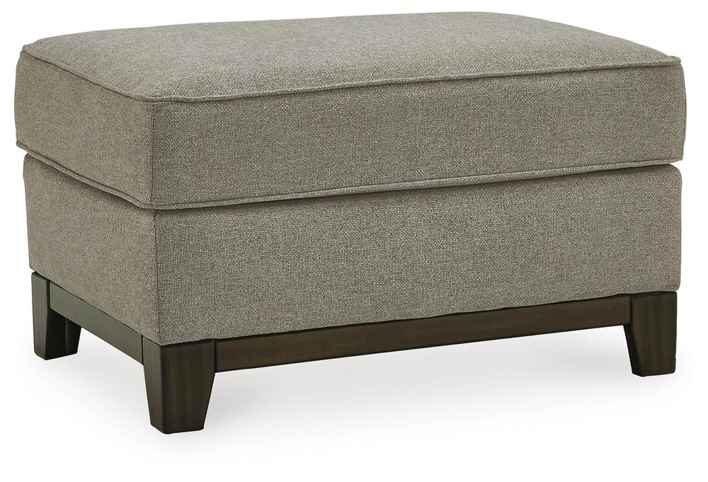 Kaywood Ottoman - Dark Gray (1)