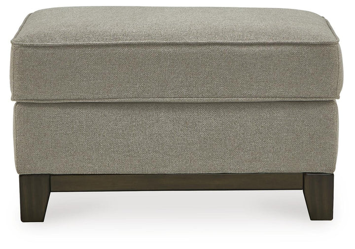 Kaywood Ottoman - Dark Gray (3)