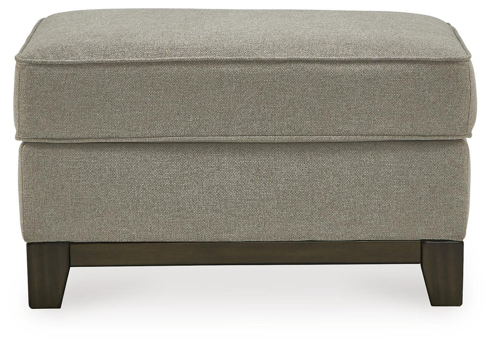 Kaywood Ottoman - Dark Gray (3)