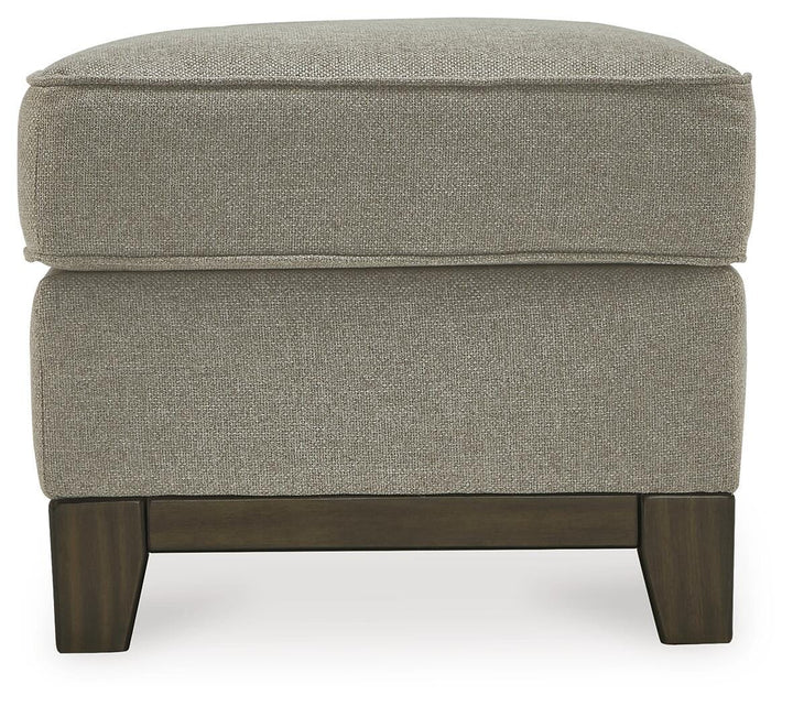 Kaywood Ottoman - Dark Gray (4)
