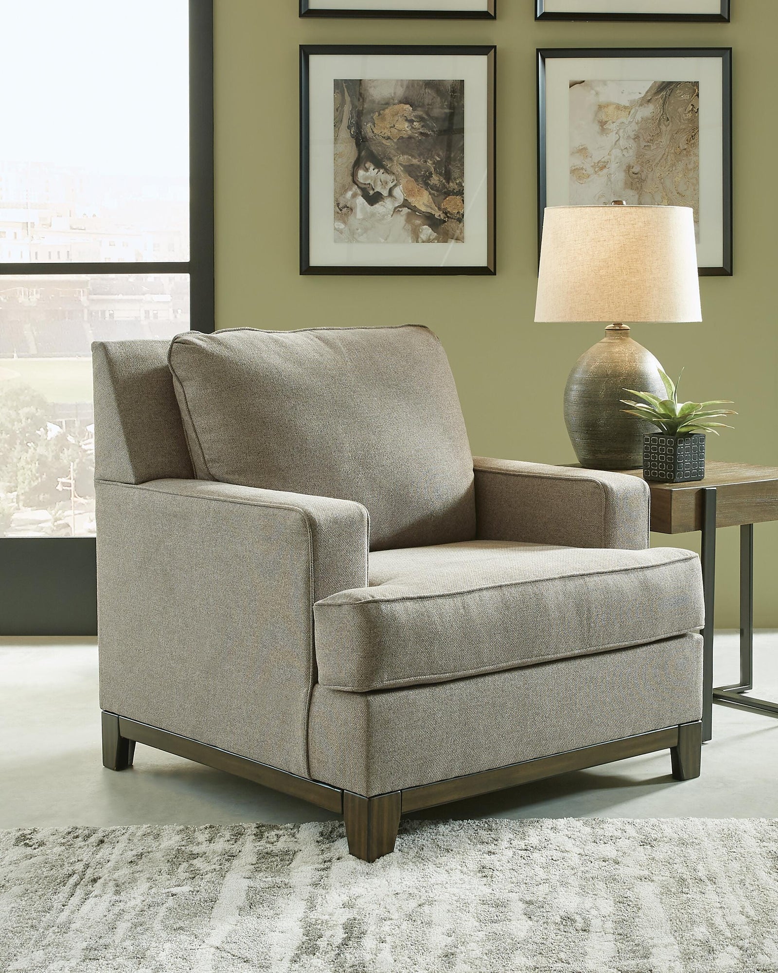 Kaywood Chair - Dark Gray (2)