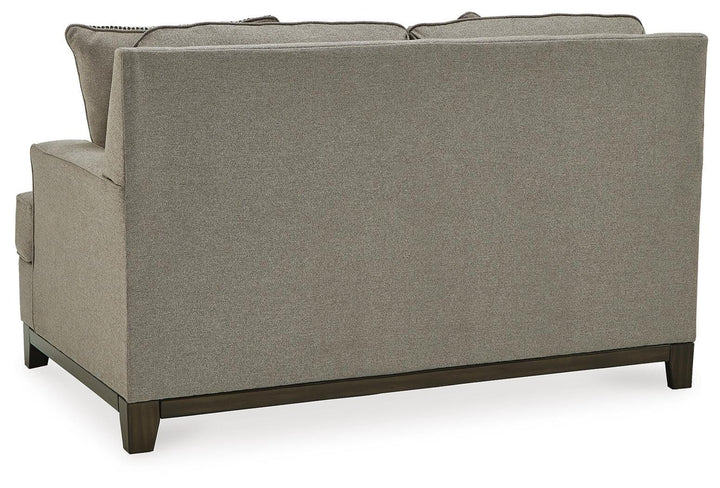 Kaywood Loveseat - Dark Gray (6)