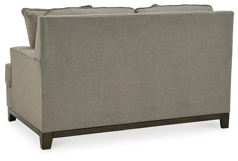 Kaywood Loveseat - Dark Gray (6)