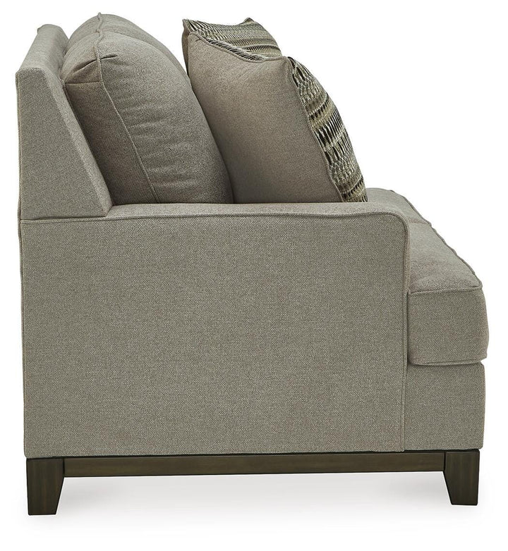 Kaywood Loveseat - Dark Gray (5)