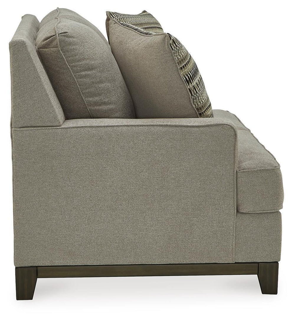 Kaywood Loveseat - Dark Gray (5)