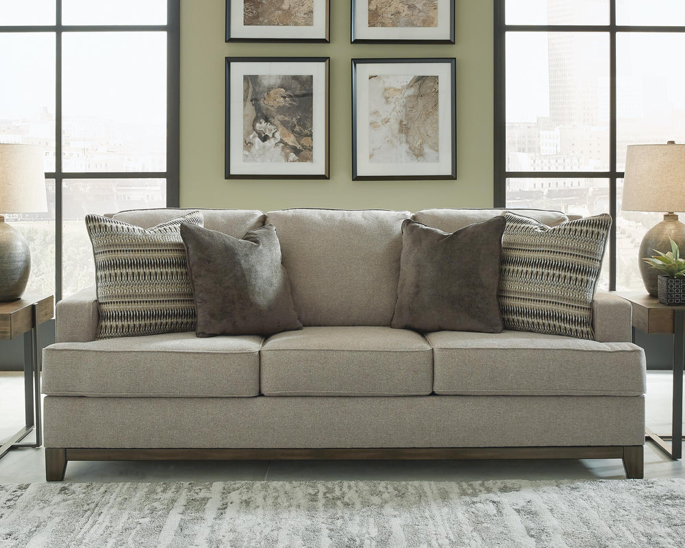 Kaywood Sofa - Dark Gray (2)