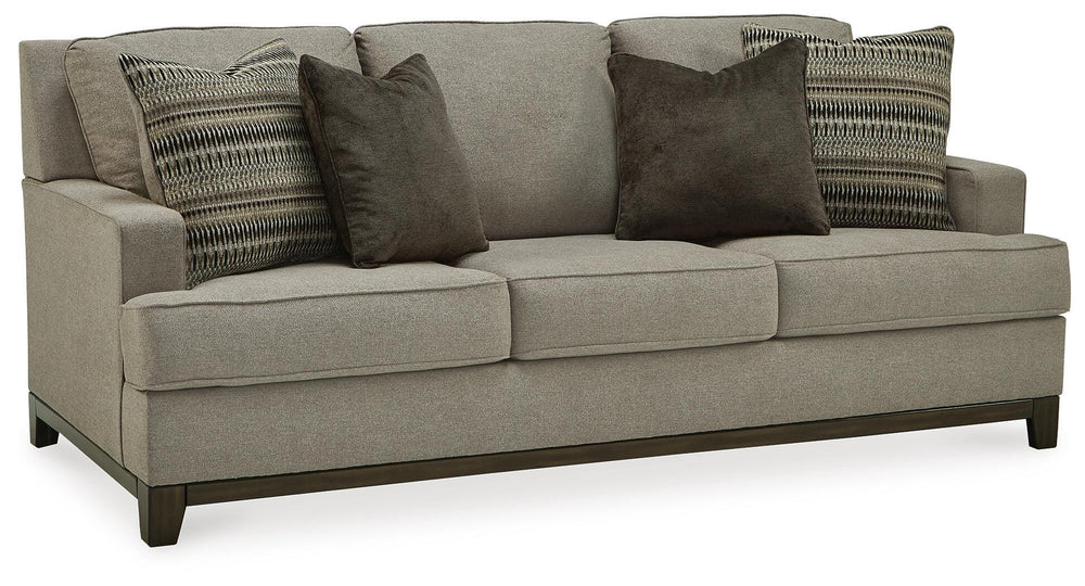 Kaywood Sofa - Dark Gray (3)