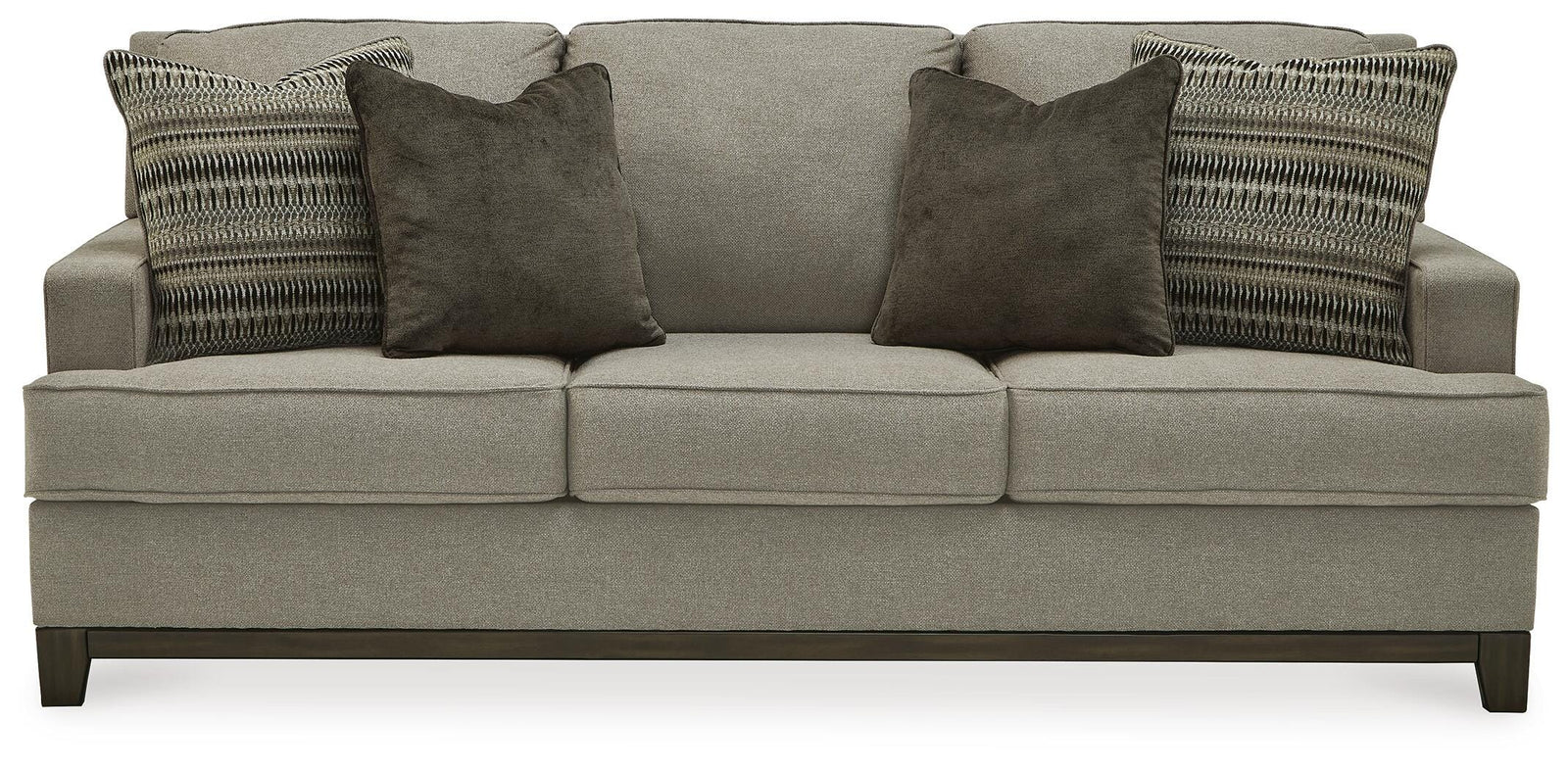 Kaywood Sofa - Dark Gray (1)