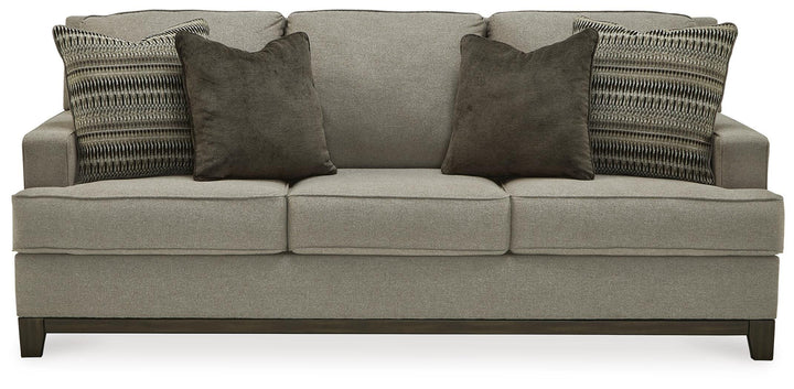 Kaywood Sofa - Dark Gray (1)