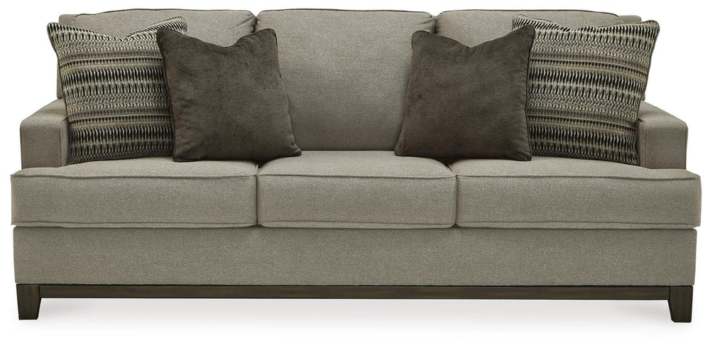 Kaywood Sofa - Dark Gray (1)