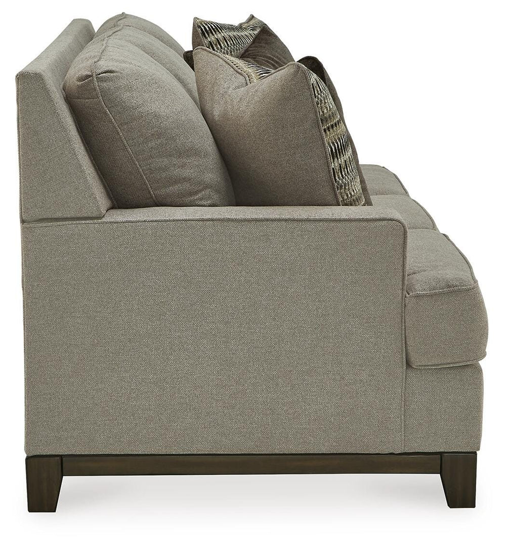 Kaywood Sofa - Dark Gray (5)