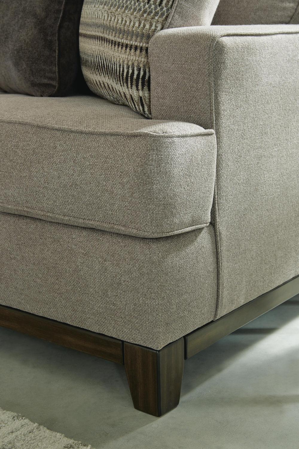 Kaywood Sofa - Dark Gray (7)