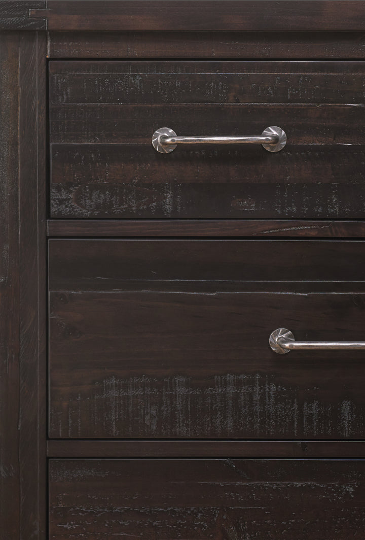 Modus Furniture 7Yc984A Yosemite Solid Wood Chest In Cafe 2024