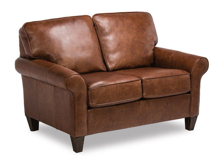 Westside  Loveseat  Dark Brown