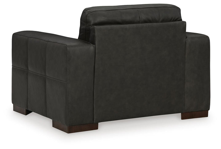 Luigi Oversized Chair - Thunder (5)