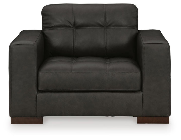 Luigi Oversized Chair - Thunder (3)