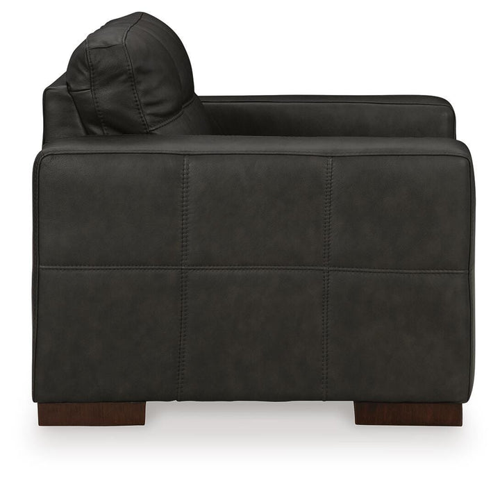 Luigi Oversized Chair - Thunder (4)