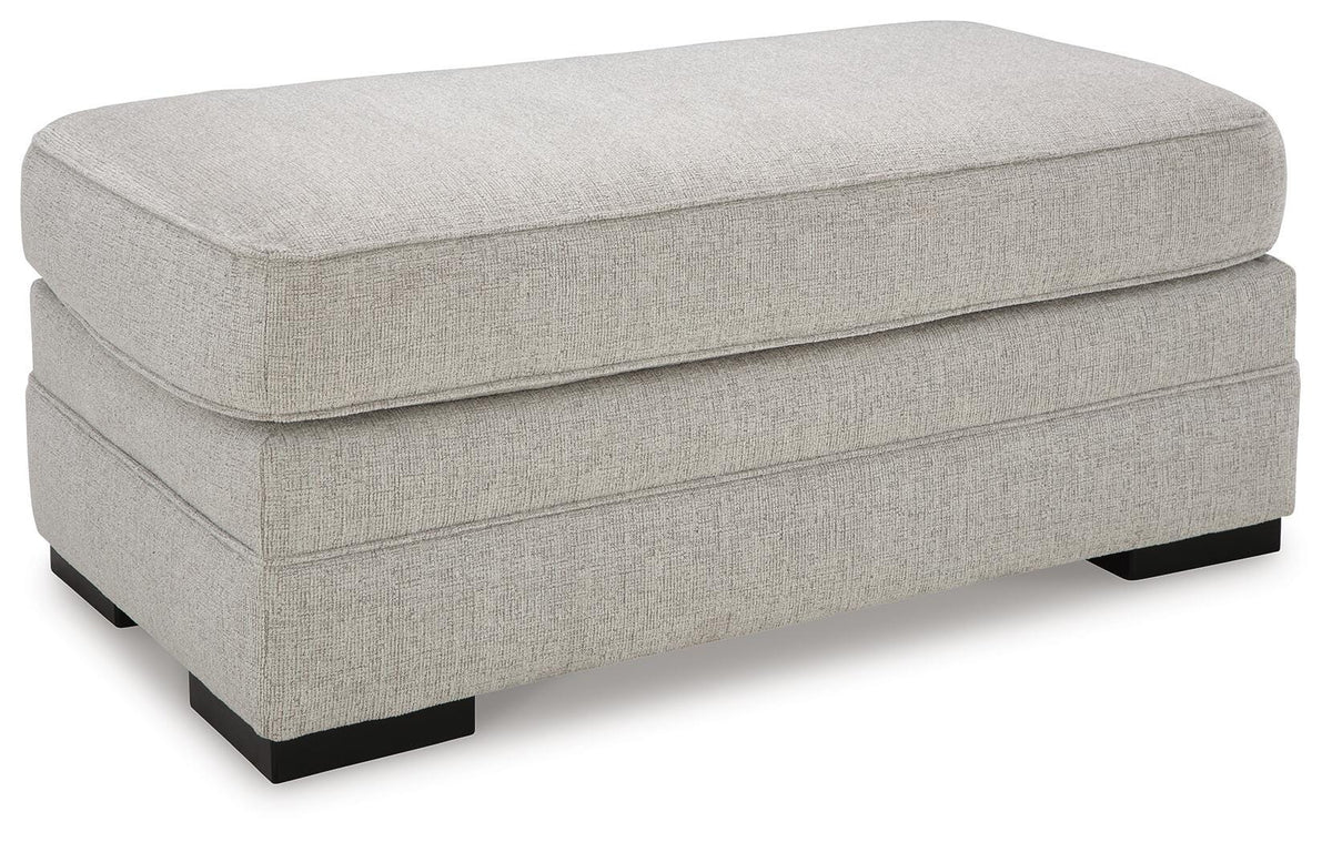 Eastonbridge Ottoman - Gray (1)