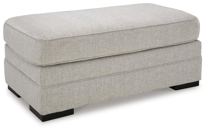 Eastonbridge Ottoman - Gray (1)